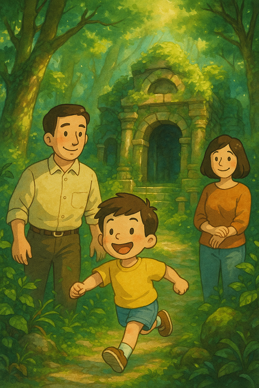 박물관 사냥꾼 로고